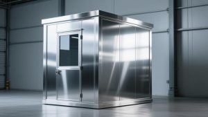 守护工业安全，构筑坚实防线——南防美润防爆小屋，为高危环境而生-云网页